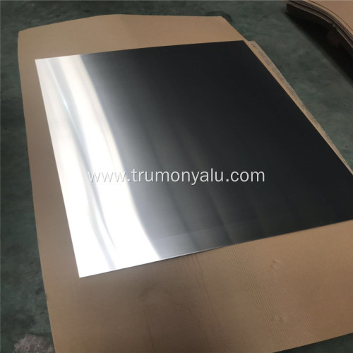 80 reflectivity ACP Silver Aluminum mirror composite panel